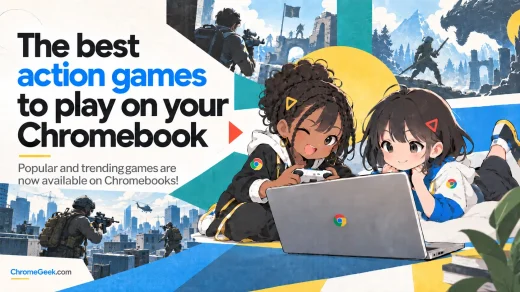 Cover image action games chromebooks - Top Action Games on Chromebook to Play in 2026
