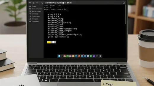 Crosh shell commands cheat sheet