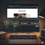 Devtools chrome browser cheat sheet