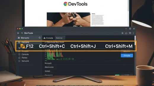 Devtools chrome browser cheat sheet