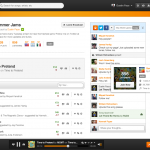 Grooveshark-on-Chromebook