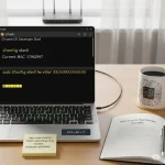 How to change mac address chromeos