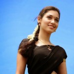 Indian-Girl-Wearing-Black-Sari