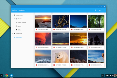 Enable Material Design on Files App