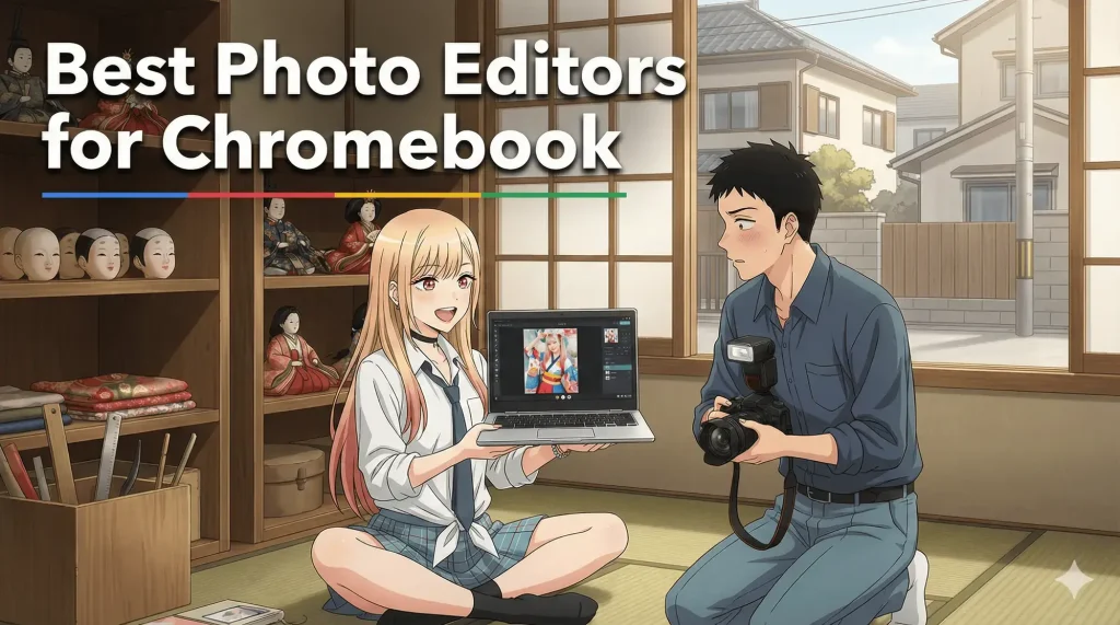 Mydarling chromebook photo editors