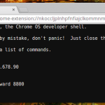 SSH-Tunnel-In-Chrome