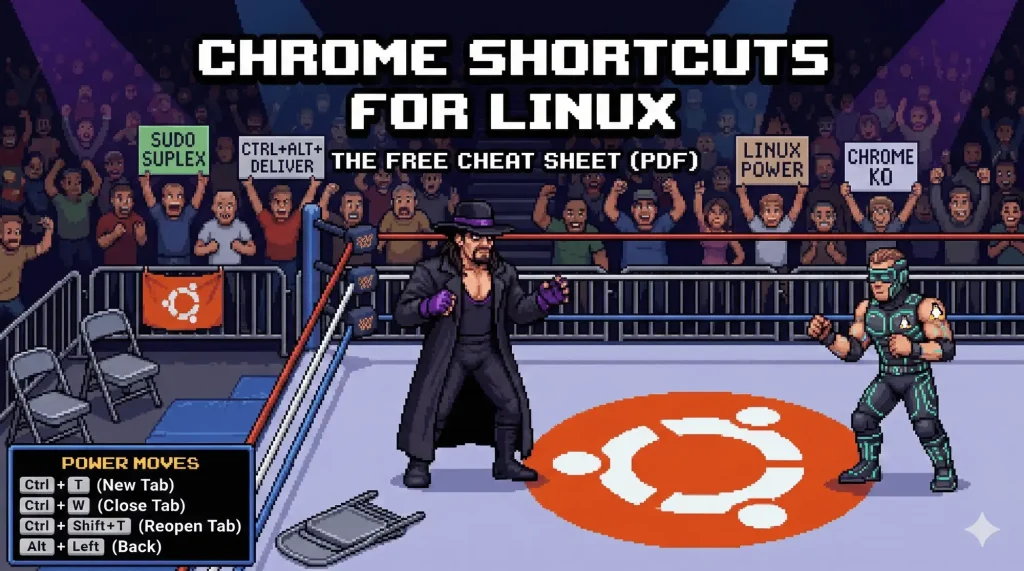 Undertaker using linux with chrome