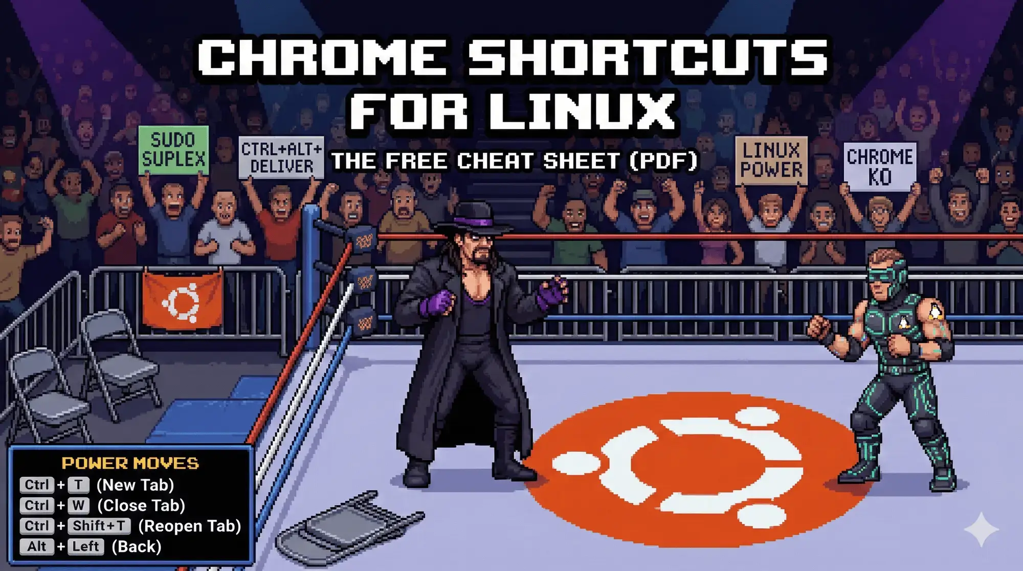 Undertaker using linux with chrome