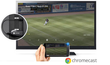 Been your Android screen to your TV with Chromecast