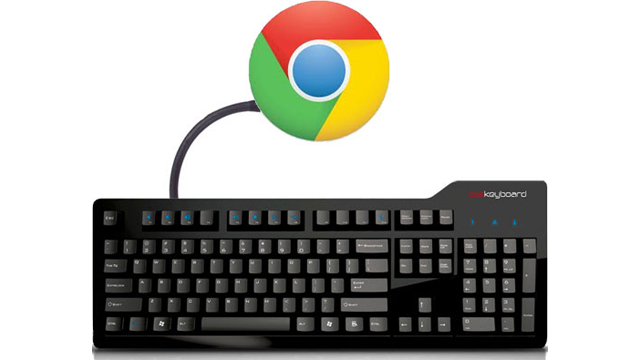 Windows Keyboard Shortcuts on Chrome