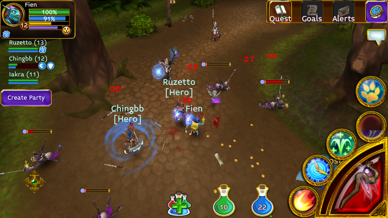 Arcane-Legends-Goals-on-Chrome | Chrome Geek