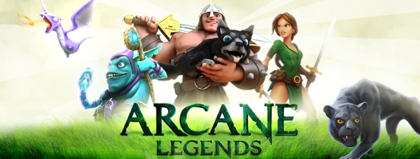 Play Arcane Legends on Chrome