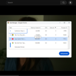 Chrome Task Manager on Windows 11