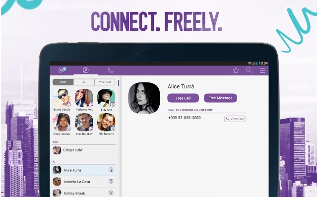 Install Viber App on Chromebook