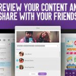 Share content with viber