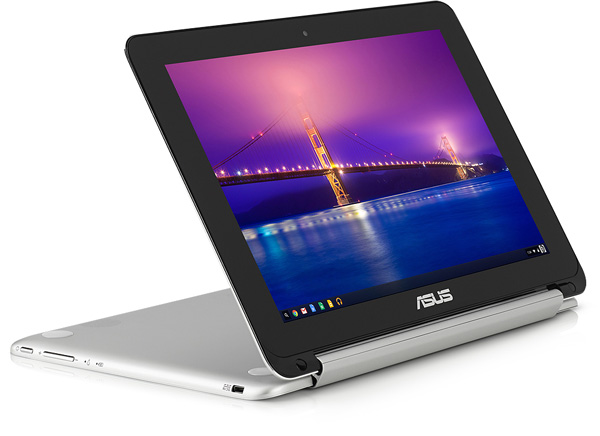 Asus flip chromebook look