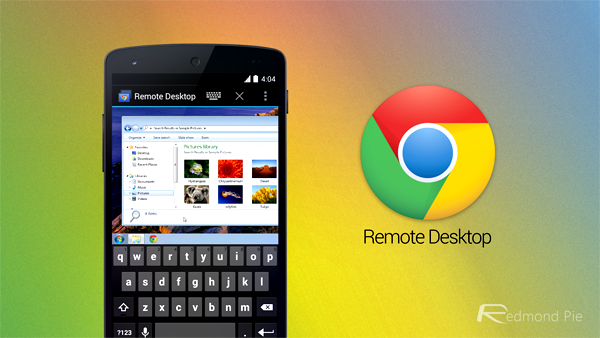 Remote Desktop App for Chrome