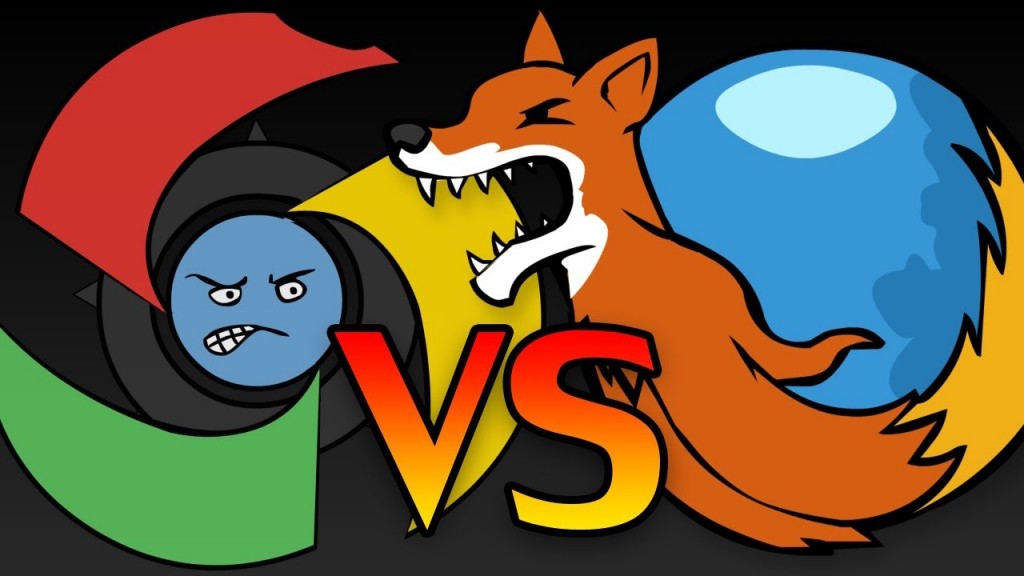 Chrome vs Firefox Browser
