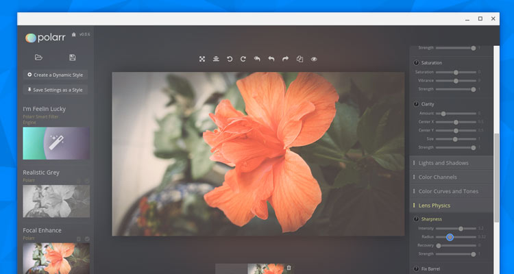 Polarr Photo Editor 2 On Chrome