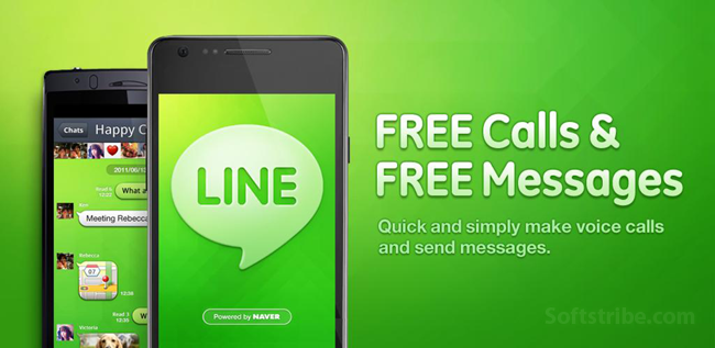 Line Messenger app Line Messenger app