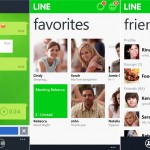 Line messenger screenshot