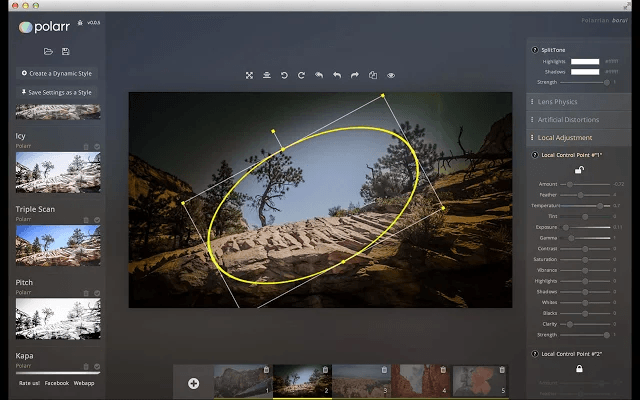 Polarr photo editor 2 on mac chrome