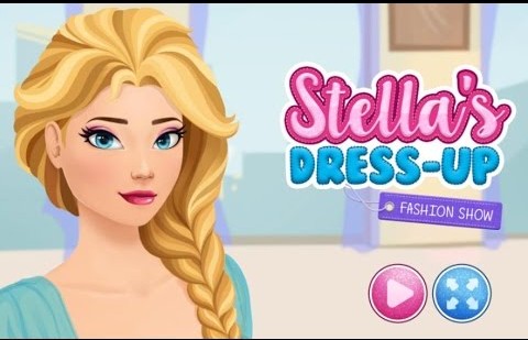 Stella's Dress Up Game on Chrome