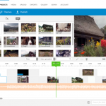 WeVideo-TimeLine-For-Chromebook