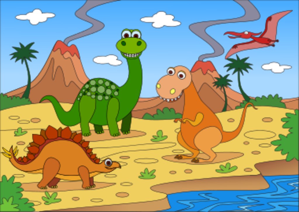 Динозаврики. Динозавры детские. Игры с динозаврами для детей. Сказки про динозавров для детей слушать