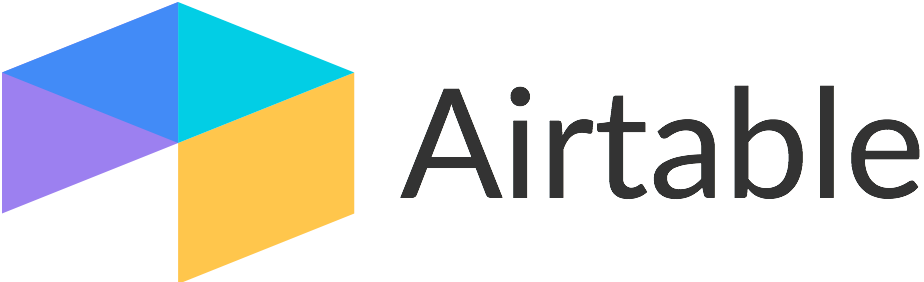 airtable logo vector