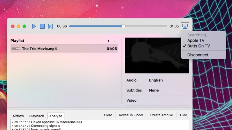 chromecast extension download for mac