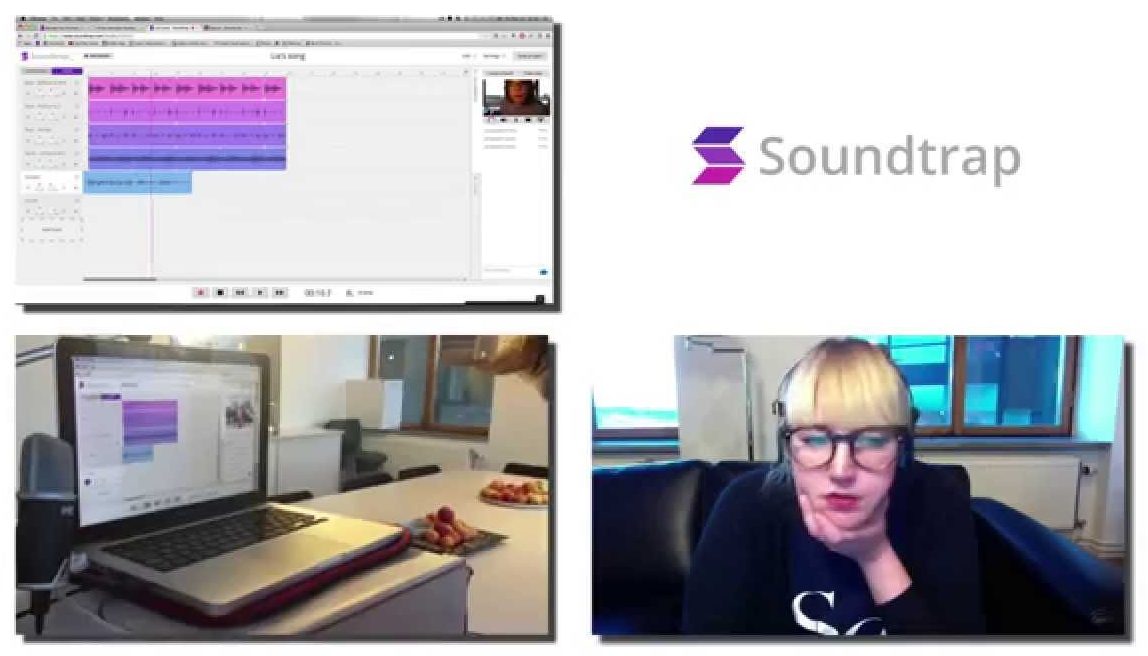 Install Soundtrap for Chrome