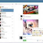 Telegram messenger app