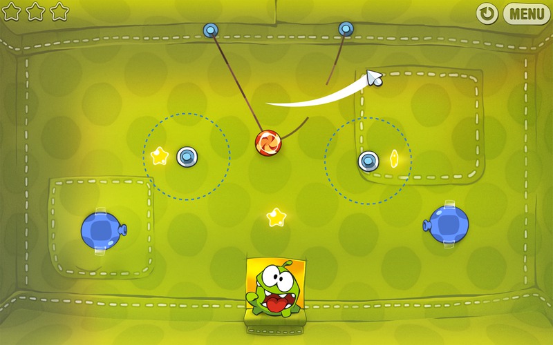 Cut the rope for chrome