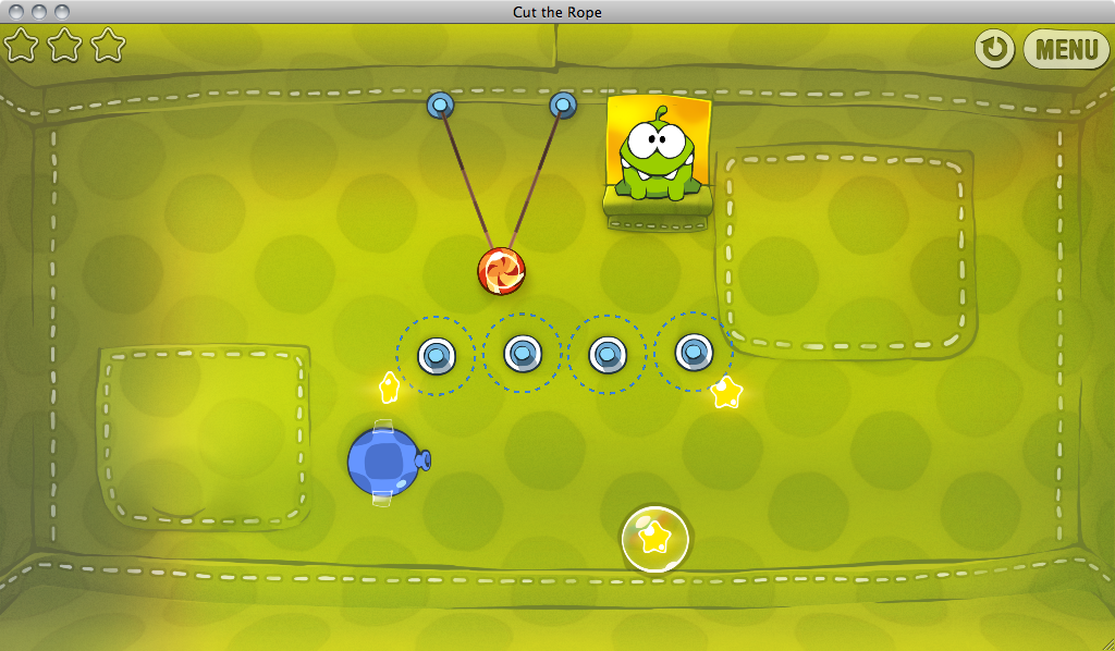 Cut the rope free