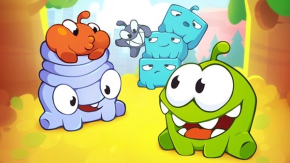 Cut the rope game for android