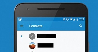 Google updates contacts on android with features found in web version