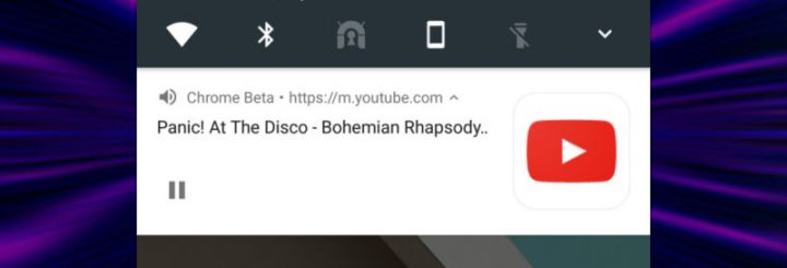 YouTube bakground play on Android