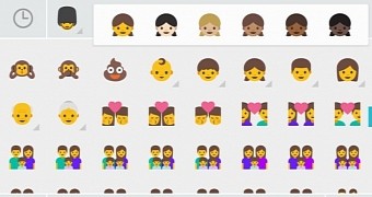 Swiftkey gets update with support for android n emoji