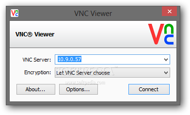 Vnc viewer choose server