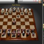 3d sparkchess game