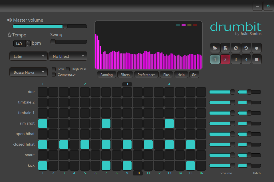 Drumbit For Chrome