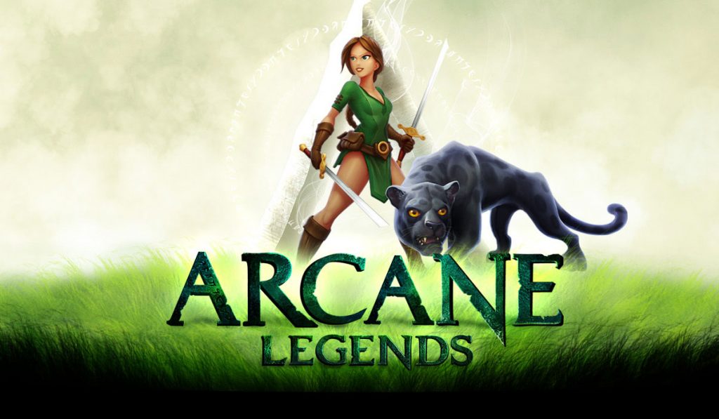 Play Arcane Legengs