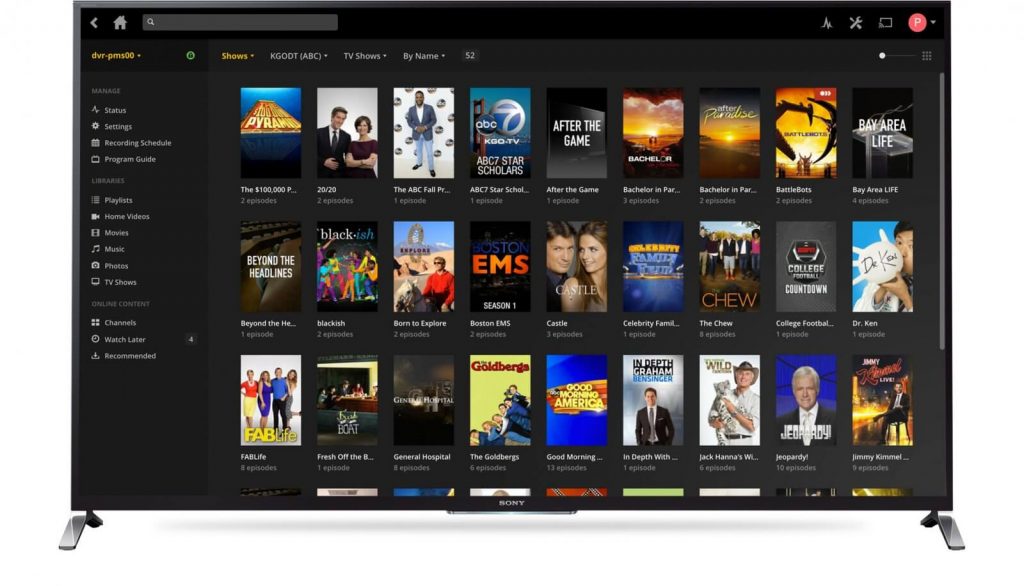 Plex dvr options