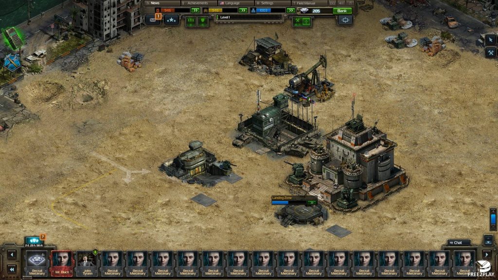 Soldiers inc game base