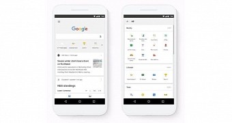 google app shortcut