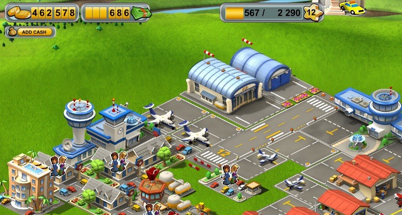 Skyrama airports