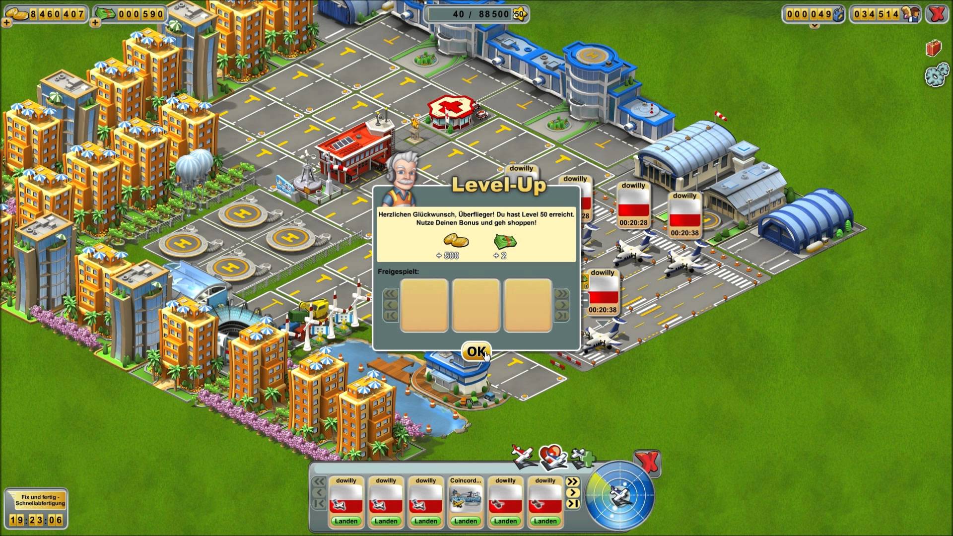 Города 5 уровня 3