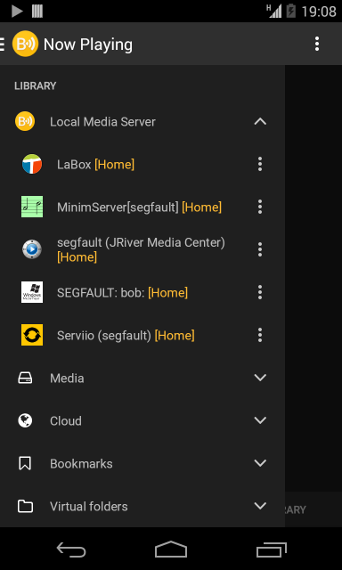 Bubbleupnp for chromecast app