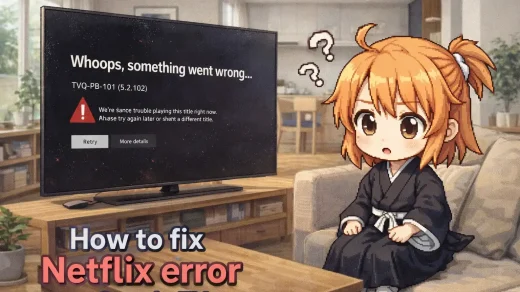 Fix netflix on google tv